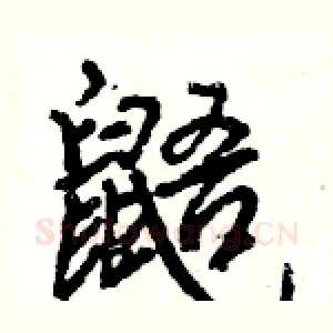 鼯