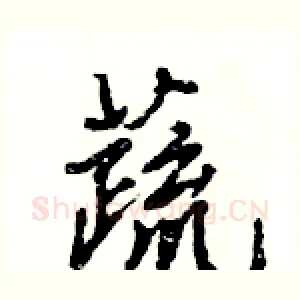蔬