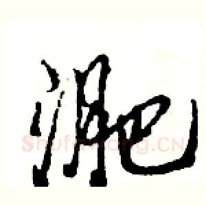 淝