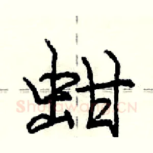 蚶