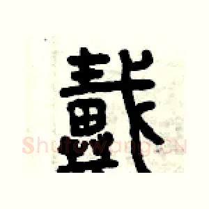 戴