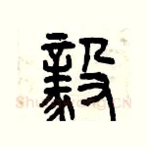 毅