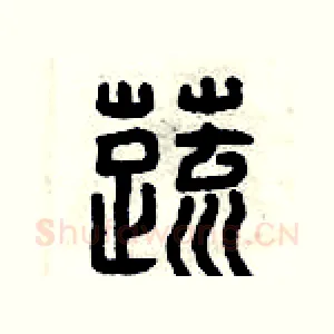 蔬
