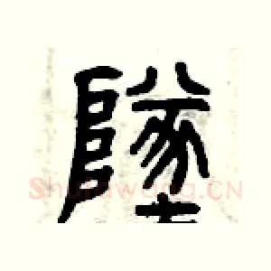 墜