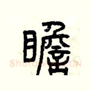 瞻