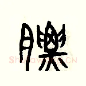 膘