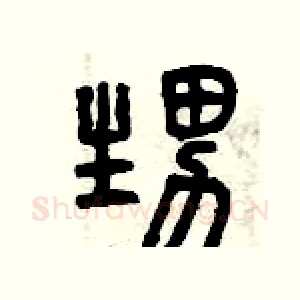 甥