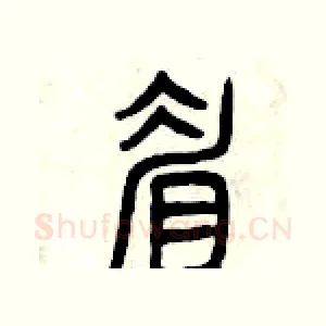眉