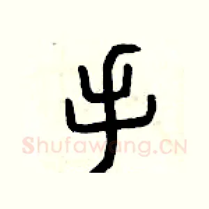 手