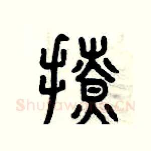 撩
