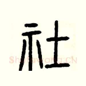 社