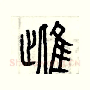 雌