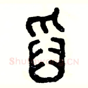 舀