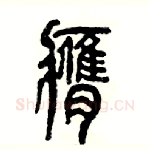 膺