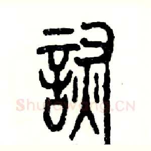 诙