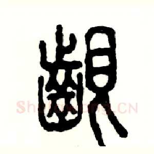 龈