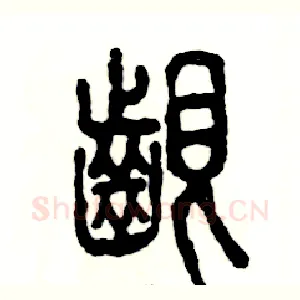 龈