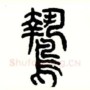 鸷