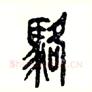 骆