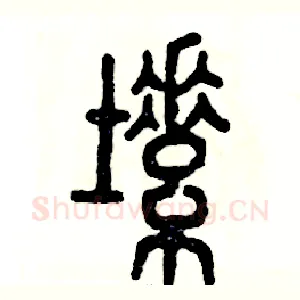 塑