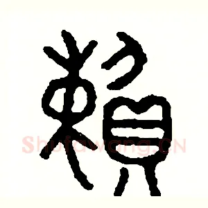 賴