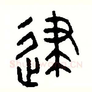 逮